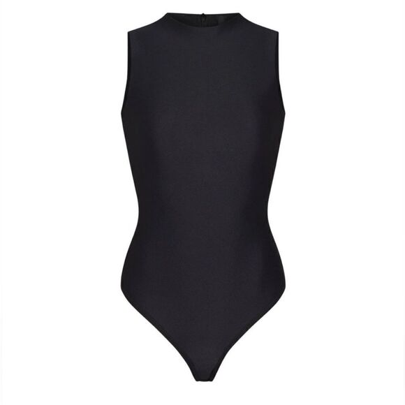NWT SKIMS HIGH NECK BODYSUIT LARGE - Picture 1 of 6